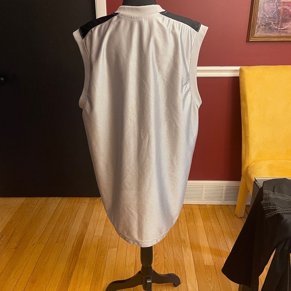 Vintage Nike Air Jordan Jumpman Sleeveless Tank Top Shirt Men's L Basketball - Picture 6 of 8